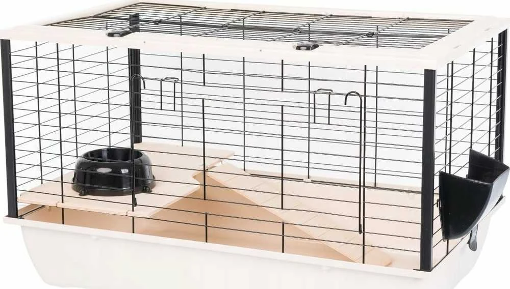 InterZoo INTER-ZOO Bunny 80 De Luxe - narvas graužikams - 78 x 48 x 50cm