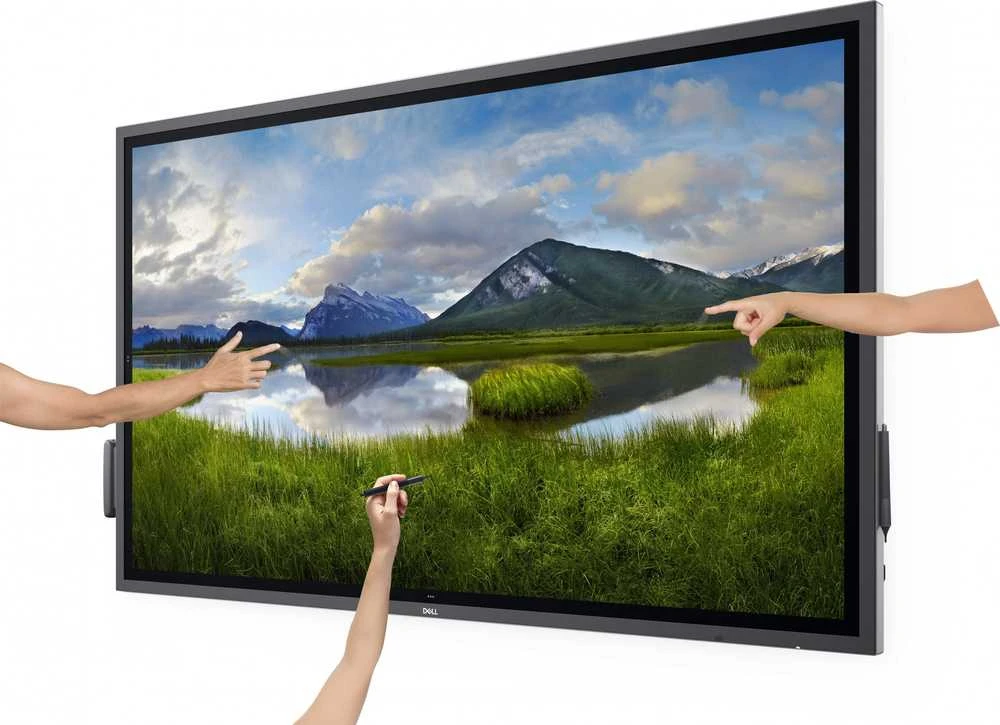 Dell | 4K Interactive Touch Monitorius | P6524QT | 65 " | Landscape | 9 ms | 178 ° | 178 ° | 350 cd/m² | Jutiklinis ekranas