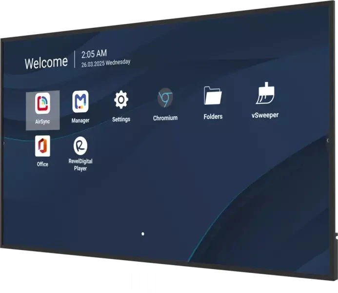 Monitorius Interaktyvi sistema ViewSonic CDE7531-1C