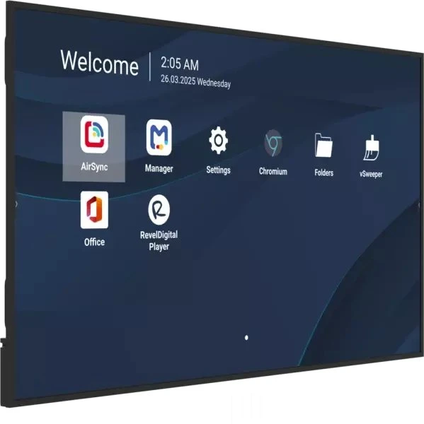 Monitorius Interaktyvi sistema ViewSonic CDE7531-1C