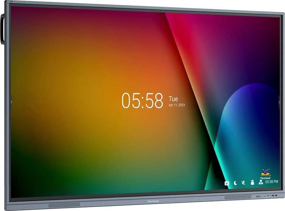 Monitorius „Viewsonic IFP6533-G“, 165,1 cm (65"), 1428,48 x 803,52 mm, 350 cd/m², 1,07 milijardo spalvų, 3840 x 2160 pikselių, 4K „Ultra HD“