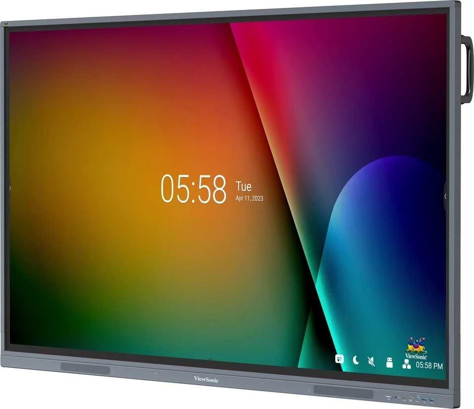 Monitorius „Viewsonic IFP6533-G“, 165,1 cm (65"), 1428,48 x 803,52 mm, 350 cd/m², 1,07 milijardo spalvų, 3840 x 2160 pikselių, 4K „Ultra HD“