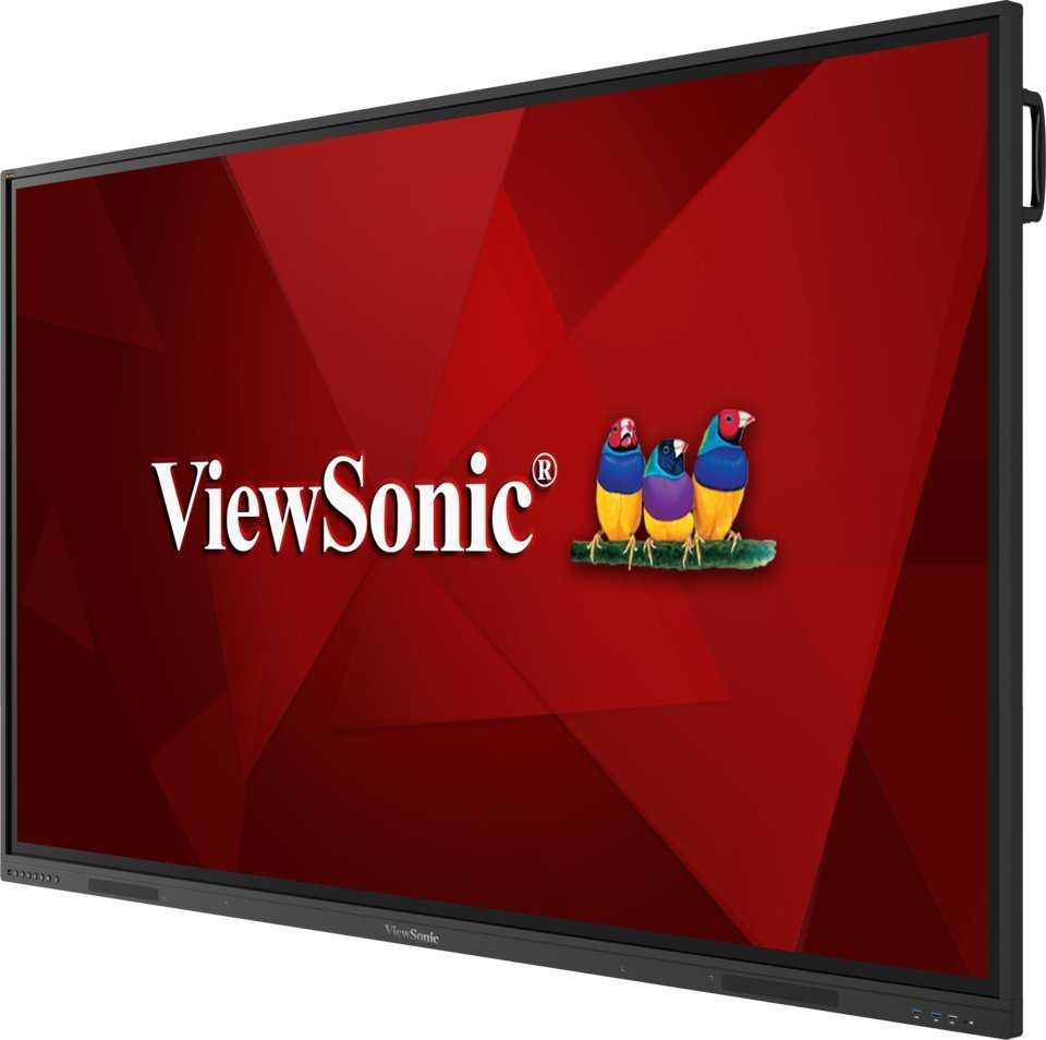 Monitorius Interaktyvi sistema ViewSonic IFP86G1 86IN 3840X2160 20 TOUCH