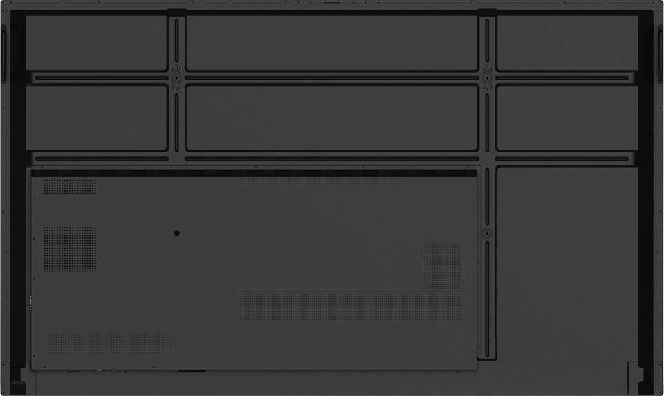 System interaktywny ViewSonic Viewsonic IFP7533-G signage display Interaktyvus płaski panel 190,5 cm (75'') LCD 350 cd/m 4K Ultra HD Juodas Ekran dotykowy Procesor įmontuotas Android 11