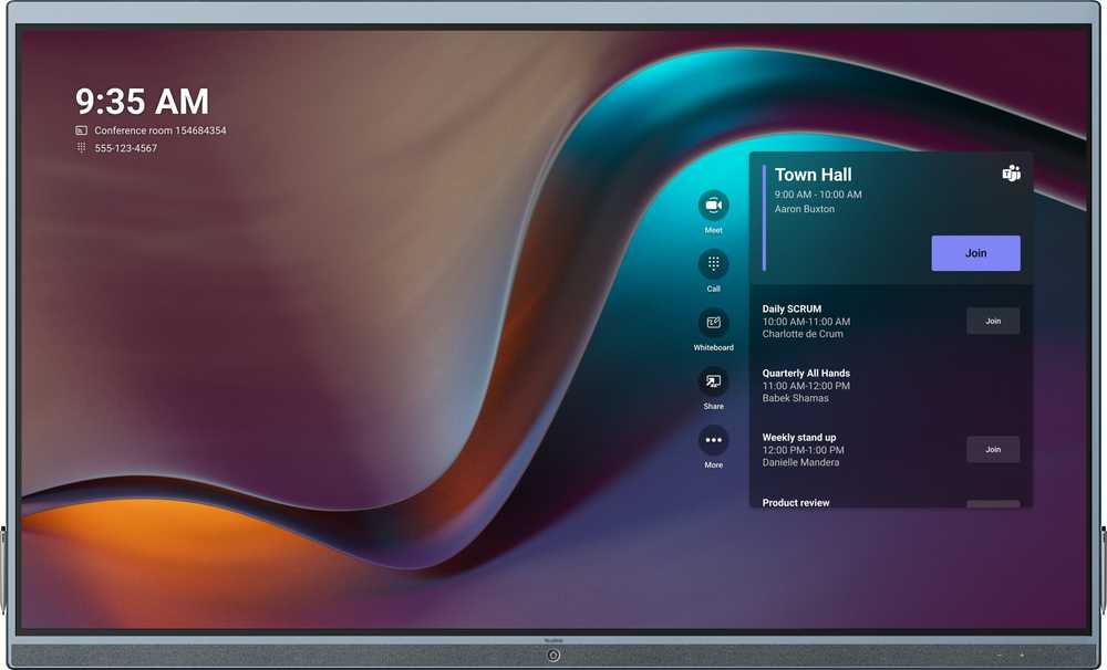 System interaktywny Yealink Yealink ETV86 2,18 m (86'') 3840 x 2160 px Juodas