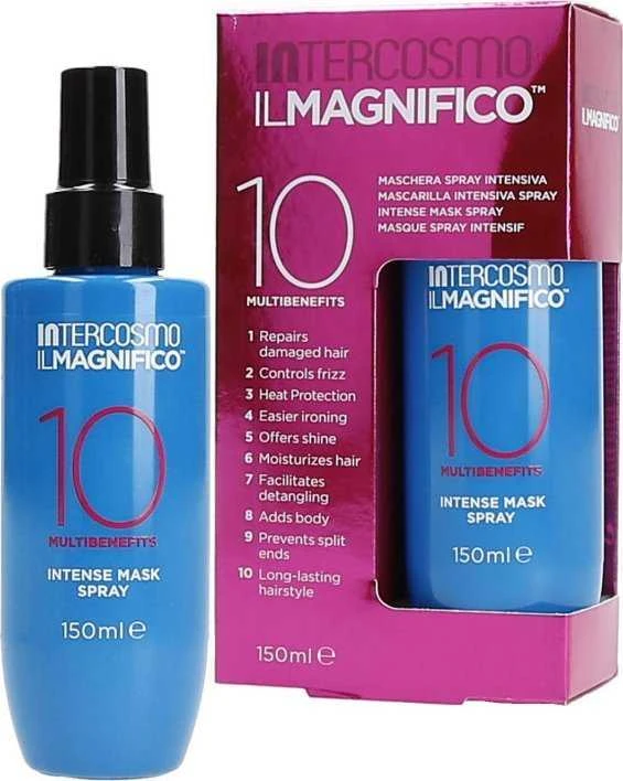 Revlon Professional Intercosmo Il Magnifico 10 Multibenefits intensyvaus poveikio plaukų purškiklis, 150 ml