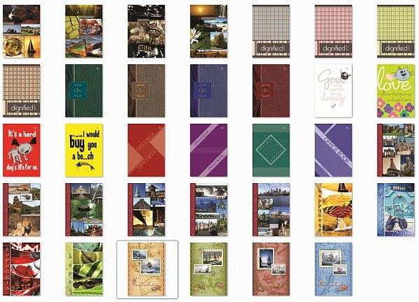 Lean School Zeszyt A5 brulion gruba linija su marginesem 96 kartek INTERDRUK