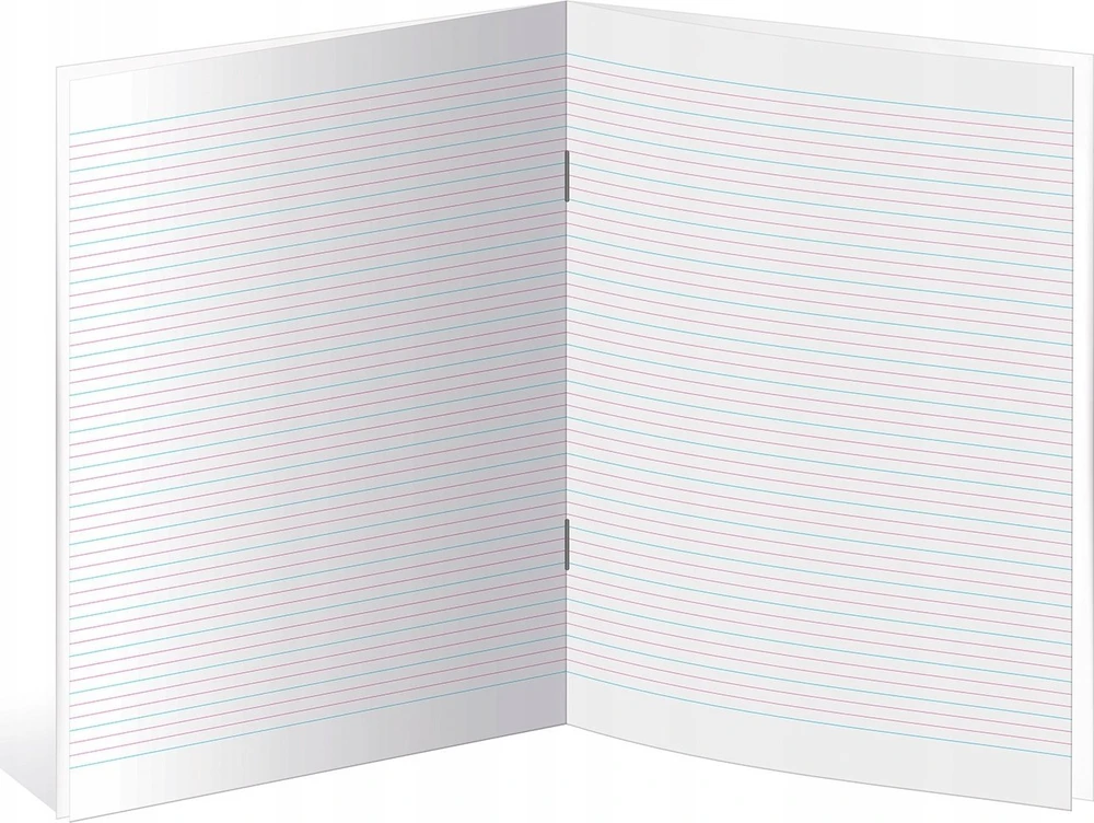 Interdruk Interprint Nešiojamasis kompiuteris A5/16K, spalvingas trijų eilučių BB (20 vnt.)