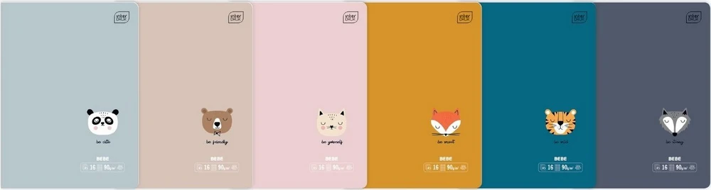 Interdruk Interprint Nešiojamasis kompiuteris A5/16K, spalvingas trijų eilučių BB (20 vnt.)