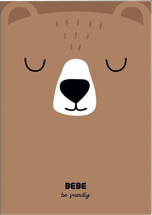 Interdruk Interprint Notepad A5/32K, spalvingas trijų eilučių BB (10 vnt.)
