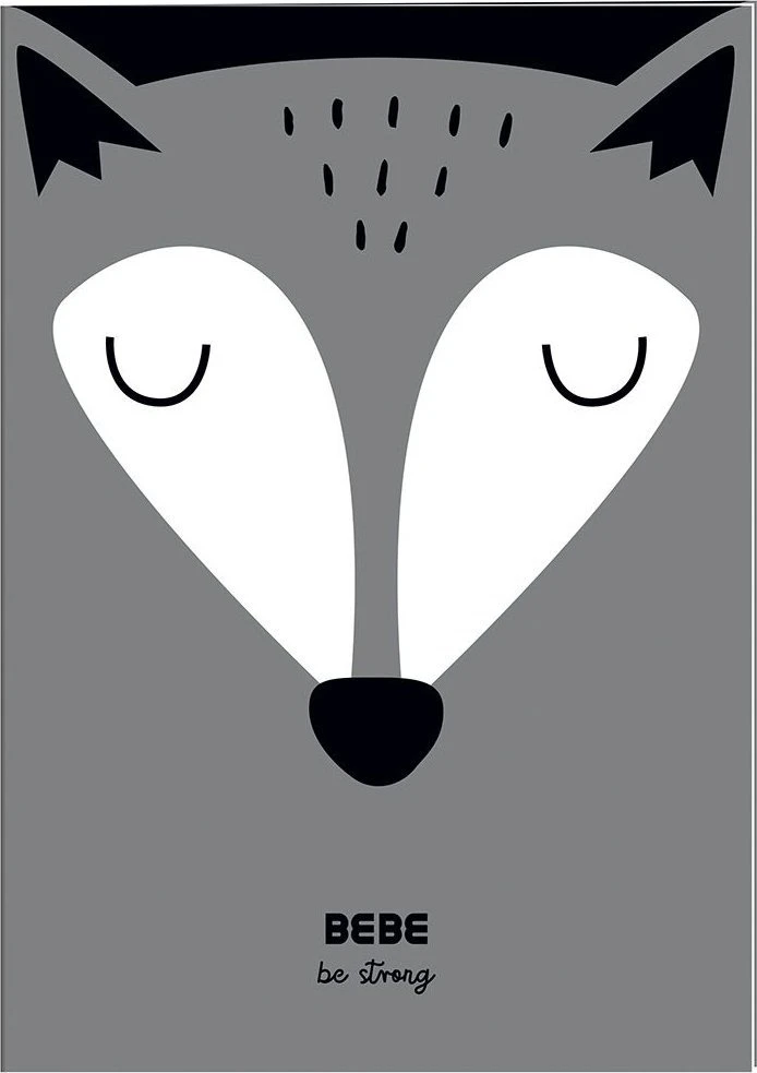 „Interdruk“ nešiojamasis kompiuteris A4/32K tinklelis „BB Friends Boys“ (10 vnt.)