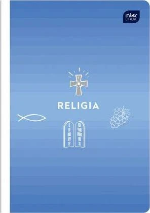 Interdruk Notebook A5 / 60K Hybrid Religion (10 vnt.)