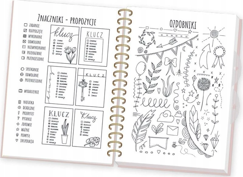 Interdruk Organizatorius A5/240K ant spiralinio Bujo sodo