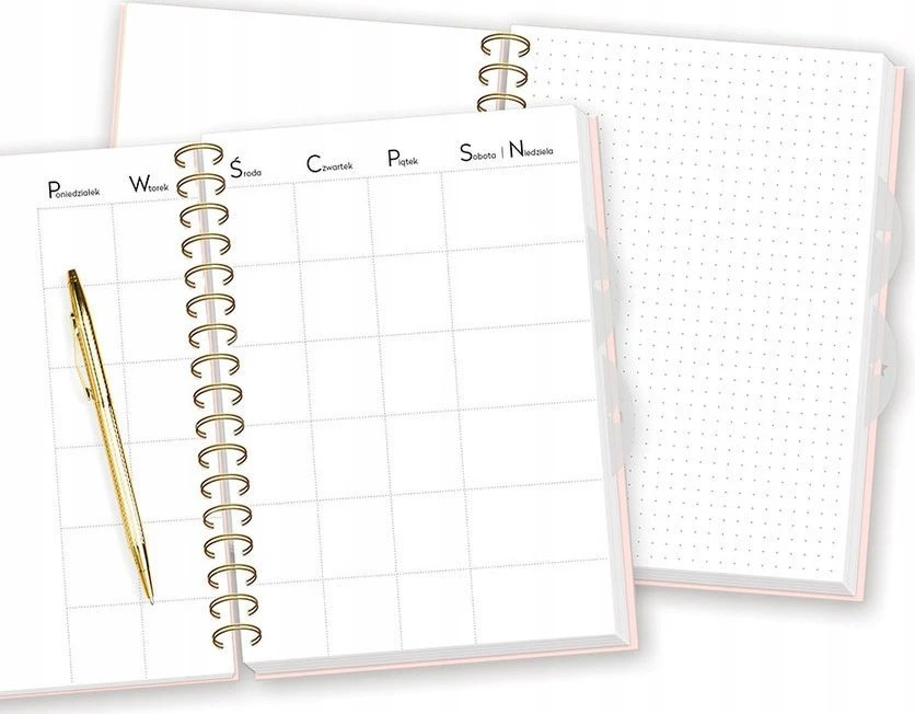 Interdruk Organizatorius A5/240K ant spiralinio Bujo sodo