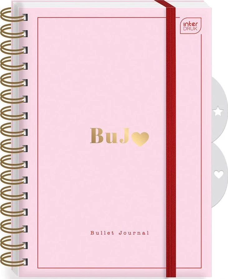Interdruk Organizatorius A5/240K ant spiralinio Bujo sodo