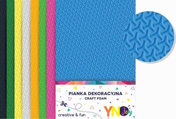 Interdruk Noster Dekoratyvinė putplastis A4, 8 lapai "vėjelis"