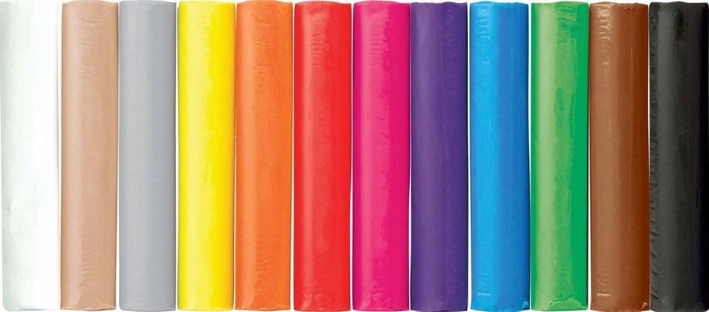 Interdruk Plastilinas 12 spalvų BB KIDS mokykla