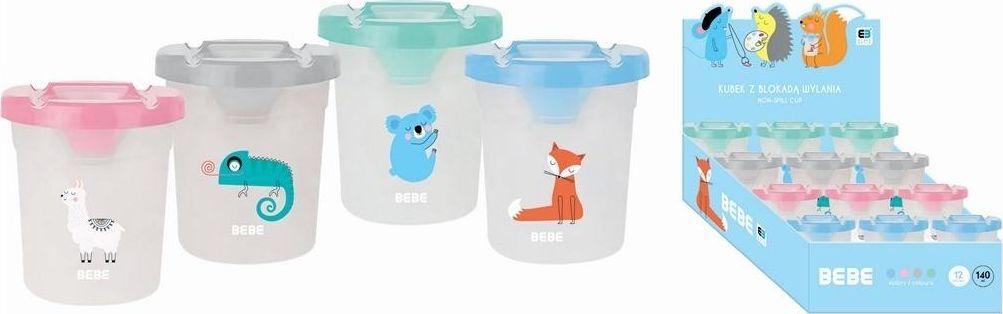 Interdruk Bebe puodelis su apsauga nuo išsiliejimo, 140 ml