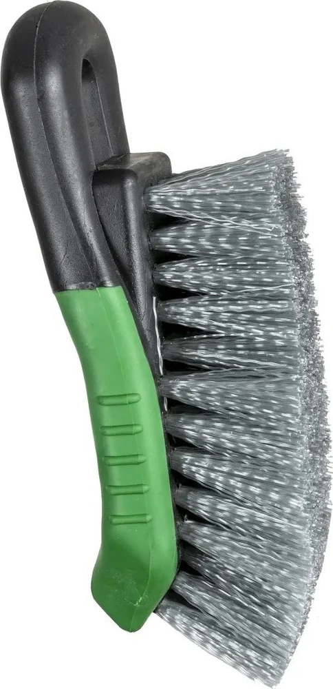 Turtle Wax valymo šepetys su žalia rankena