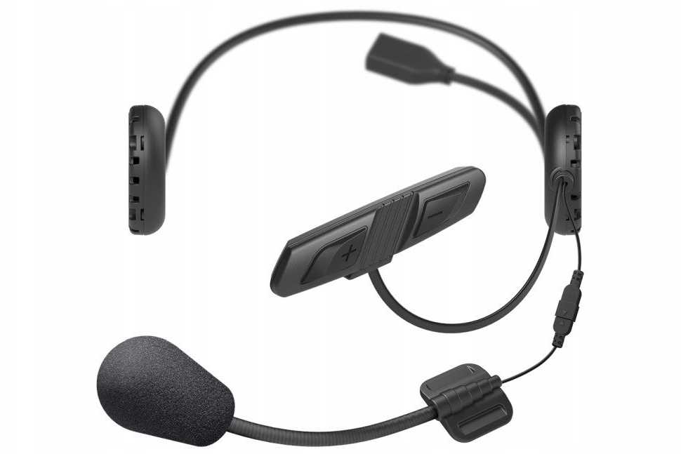 Ausinės Sena 3SPLUS-WB-10 Motorbike intercom Bluetooth 400 m Juodas