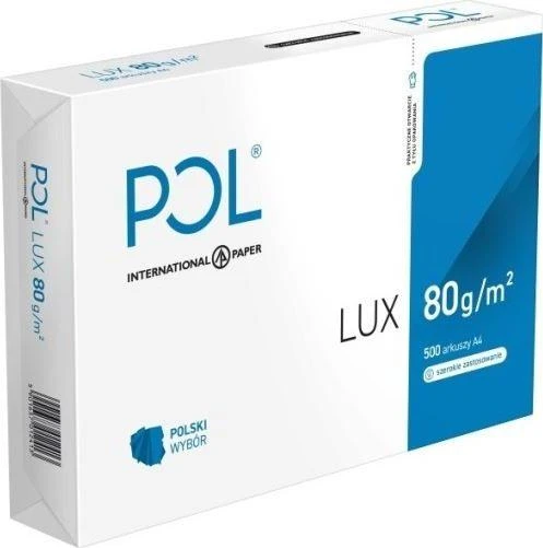 Igepa Spausdinimo Popierius - POLLUX A4 80g/m² 500 Lapų Matinis Baltas