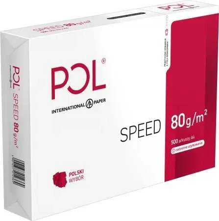 Igepa Spausdinimo Popierius - POLSPEED A4 80g/m² 500 lapų Baltas Matinis