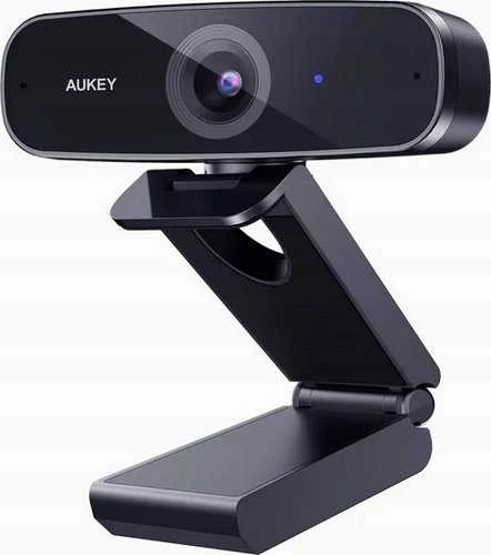 Aukey PC-W3 Stream Series Full HD internetinė kamera su 1/2,9" CMOS jutikliu juodos spalvos