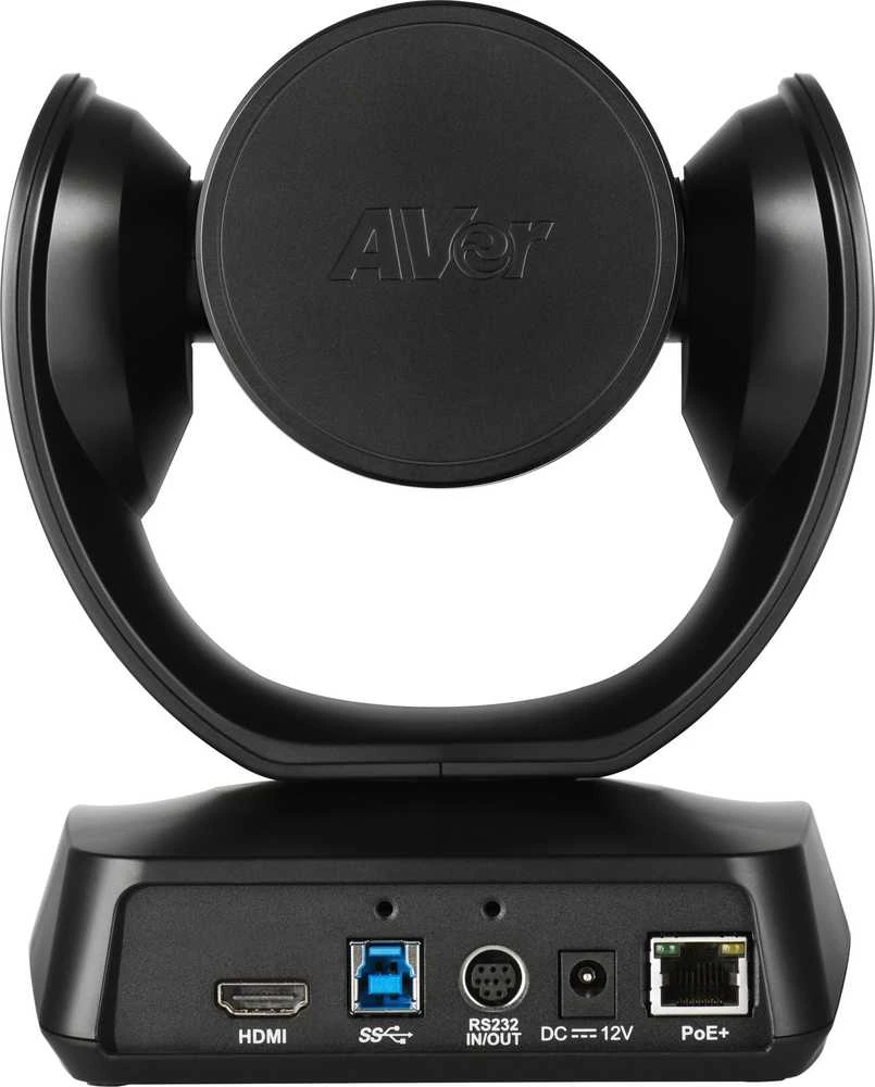 AVer CAM520 Pro3 8 MP Juodas 1920 x 1080 pikselių 60 fps