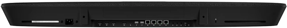 Cisco Webex Room Bar Pro internetinė kamera, anglies juodos spalvos (CS-BARPRO-C-UK9)