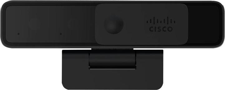 CISCO Webex Desk Interneto kamera, Juoda