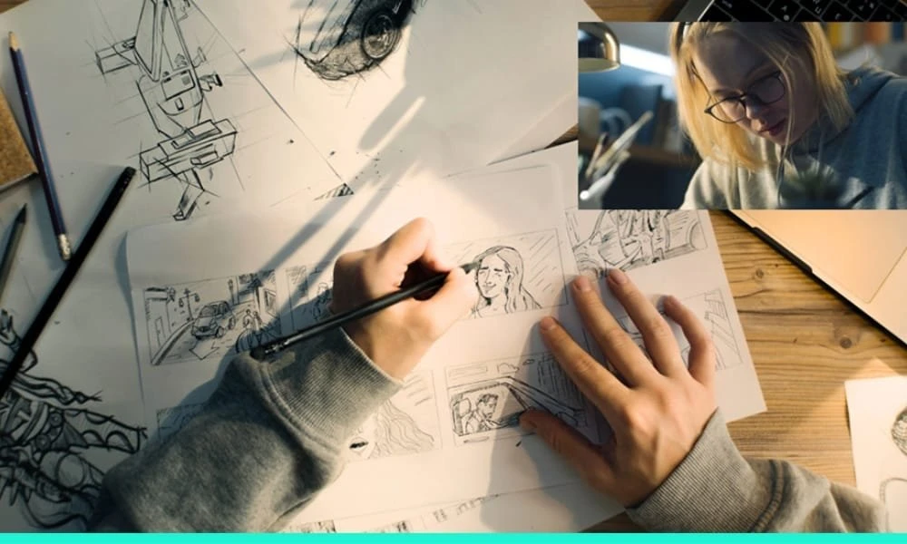 Creative dviguba internetinė kamera Project Watcher baltos spalvos