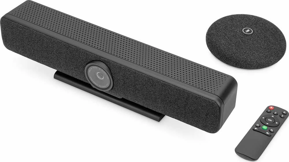 Digitus Skaitmenas | 4K All-in-One Video Bar Pro – vaizdo konferencijų sistema | DS-55580