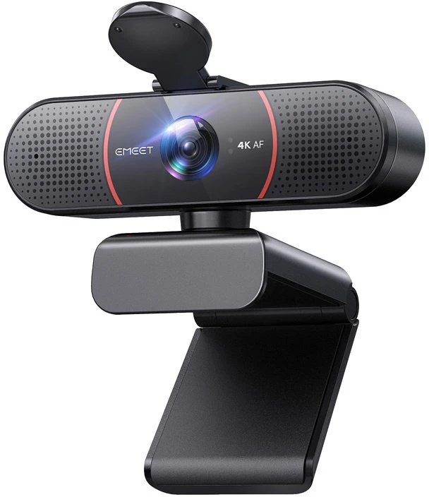 Webkamera - Emeet SmartCam C960 4K, Sony jutiklis, triukšmo slopinimo mikrofonai, plati suderinamumas