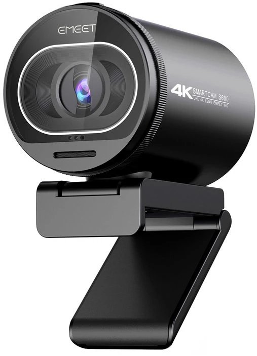 Web kamera - Emeet SmartCam S600 4K UHD, greitas automatinis fokusavimas, triukšmą slopinantys mikrofonai