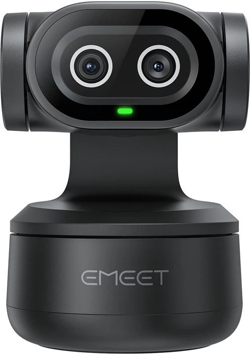 Kameros - EMEET Pixy 4K Dual-Lens (Sony jutiklis, AI sekimas, 3 mikrofonai)