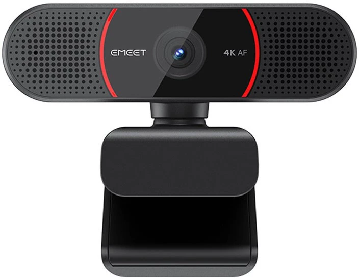 Webkamera - Emeet SmartCam C960 4K, Sony jutiklis, triukšmo slopinimo mikrofonai, plati suderinamumas
