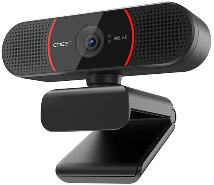 Webkamera - Emeet SmartCam C960 4K, Sony jutiklis, triukšmo slopinimo mikrofonai, plati suderinamumas