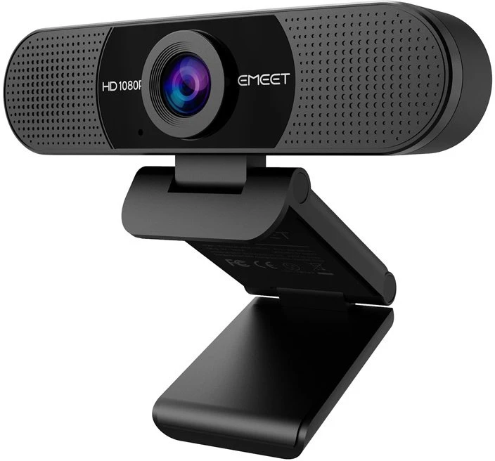 Webkamera - EMEET SmartCam C960 1080p 90° matymo laukas, integruoti mikrofonai, privatumo dangtelis