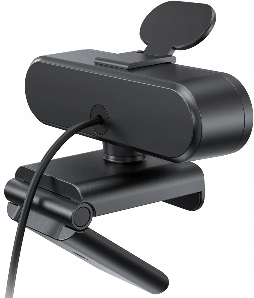 Kameros - EMEET SmartCam C60E 4K dviguba (USB-C, 30 kadrų per sekundę, triukšmą slopinantys mikrofonai)