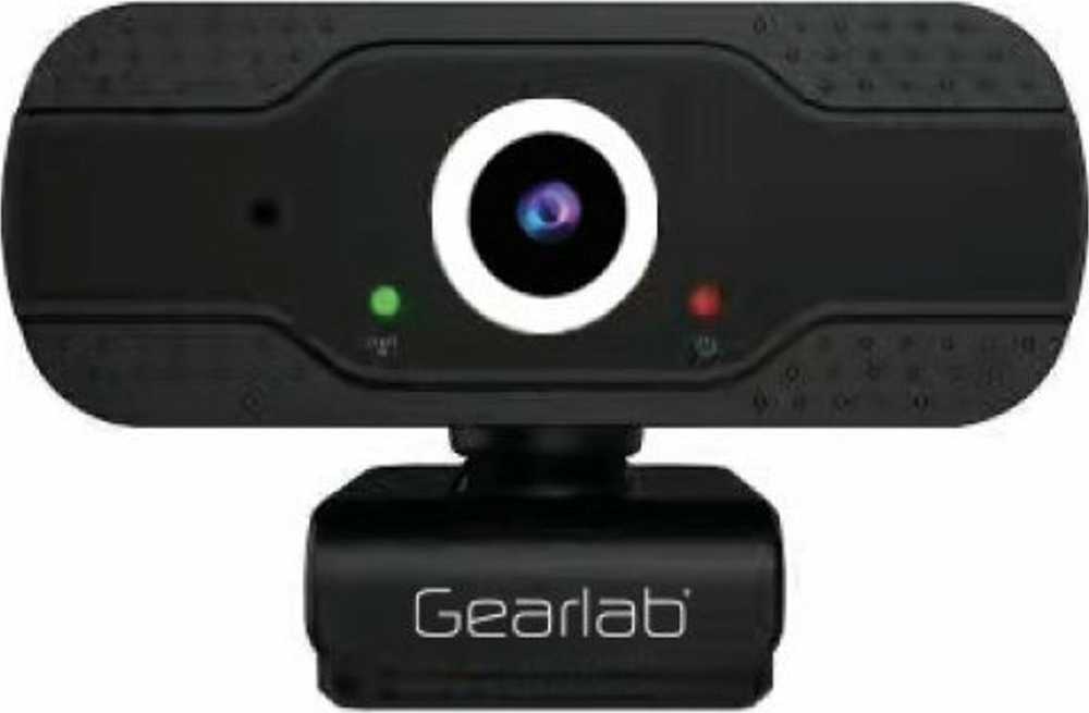 Internetinė kamera eStuff G635 HD Office 5MP USB Juodas