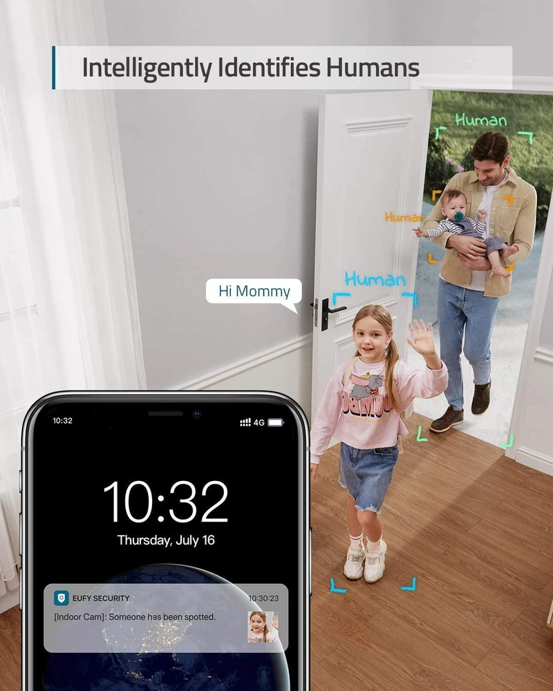 „Eufy P24“ vidaus kamera