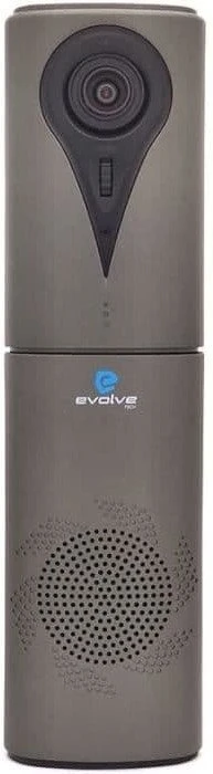 Internetinė kamera Evolve 1080p su mikrofonu, głośnikiem i pultu