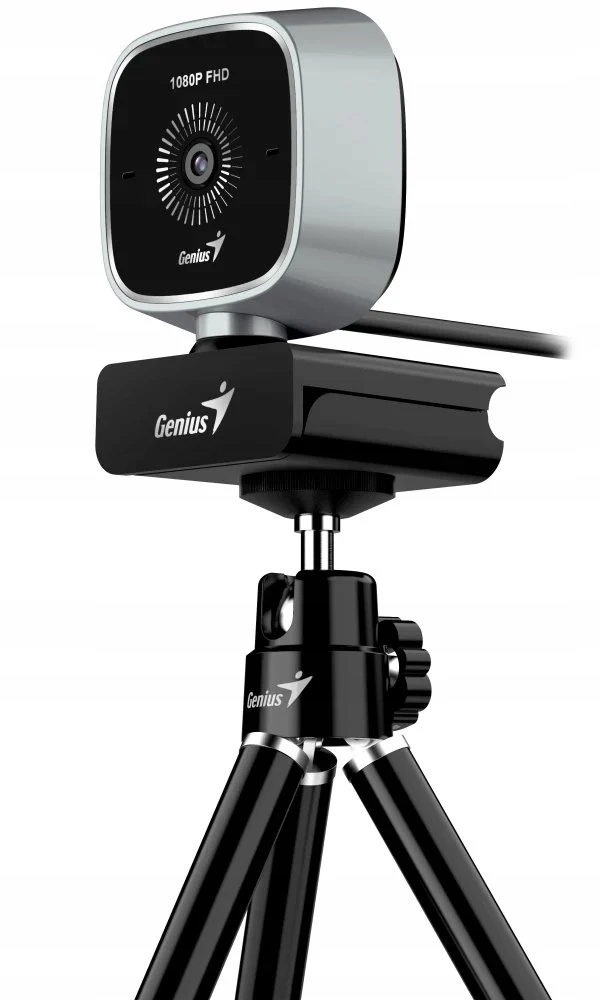 Genius FaceCam 2010 kamera web Full HD, pilka