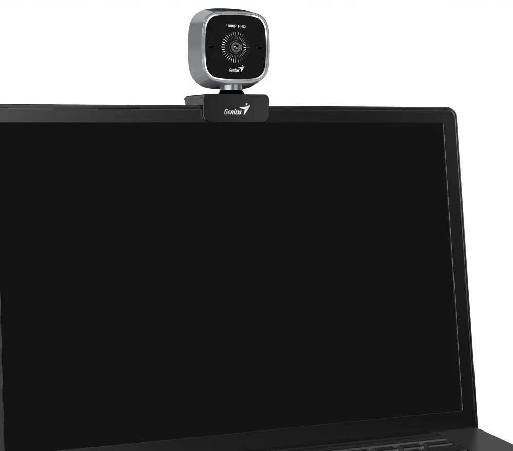 Genius FaceCam 2010 kamera web Full HD, pilka