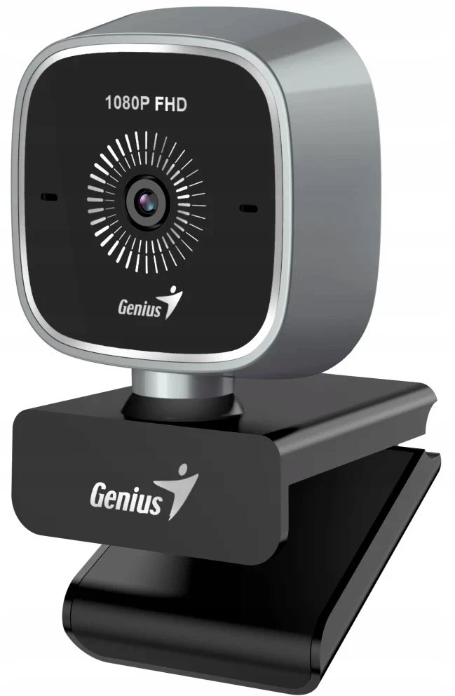 Genius FaceCam 2010 kamera web Full HD, pilka