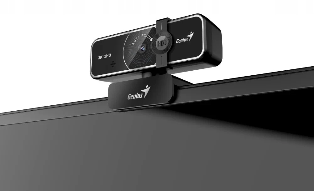 Genius FaceCam 3000AF interneto kamera, juoda