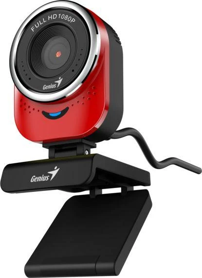 Internetinė kamera Genius QCam 6000 Czerwona
