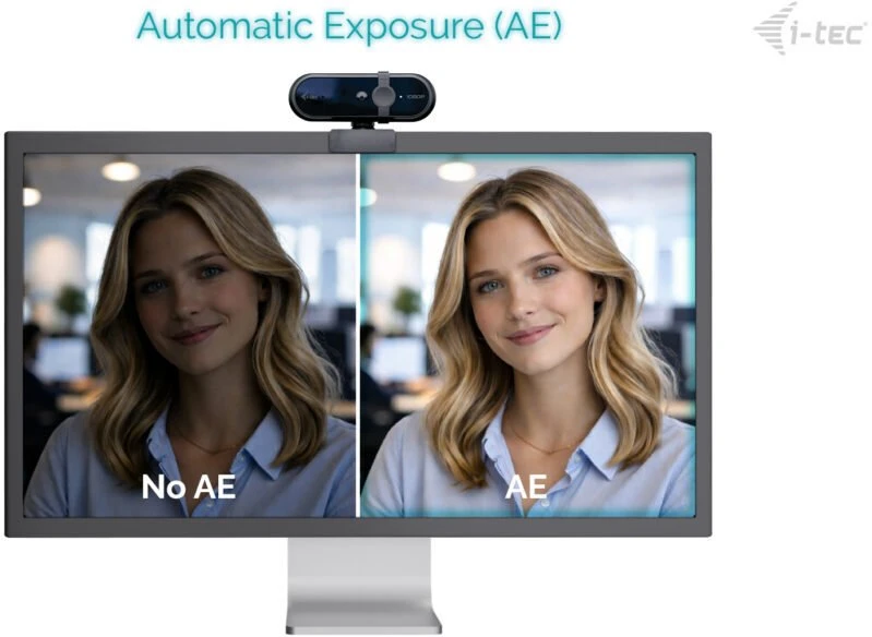 I-tec SOLOMON 100 1080p internetinė kamera