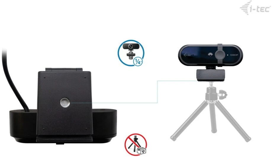 I-tec SOLOMON 100 1080p internetinė kamera
