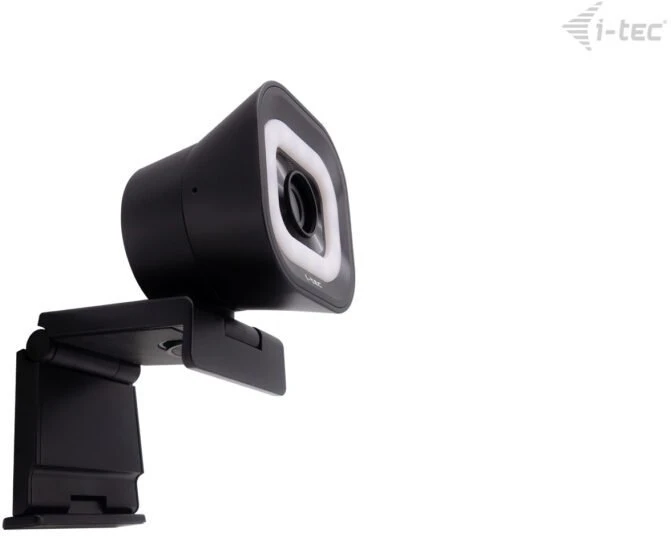 „I-tec SOLOMON 700 STREAM 4K“ internetinė kamera su žiediniu apšvietimu, PDAF